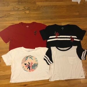 Hollister Easy Tee's